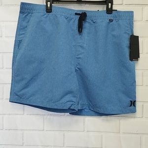NWT Hurley One & Only boarshorts Mens XXL Blue A7A